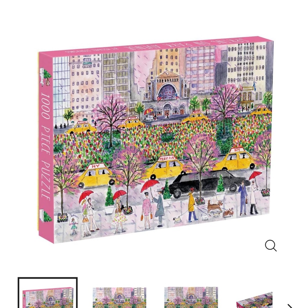 Michael Storrings Spring on Park Avenue puzzle